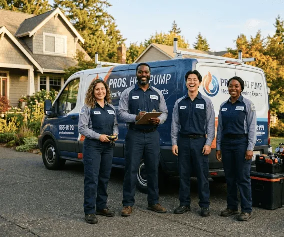 Heat Pump Installation company in Bunker Hill, IL