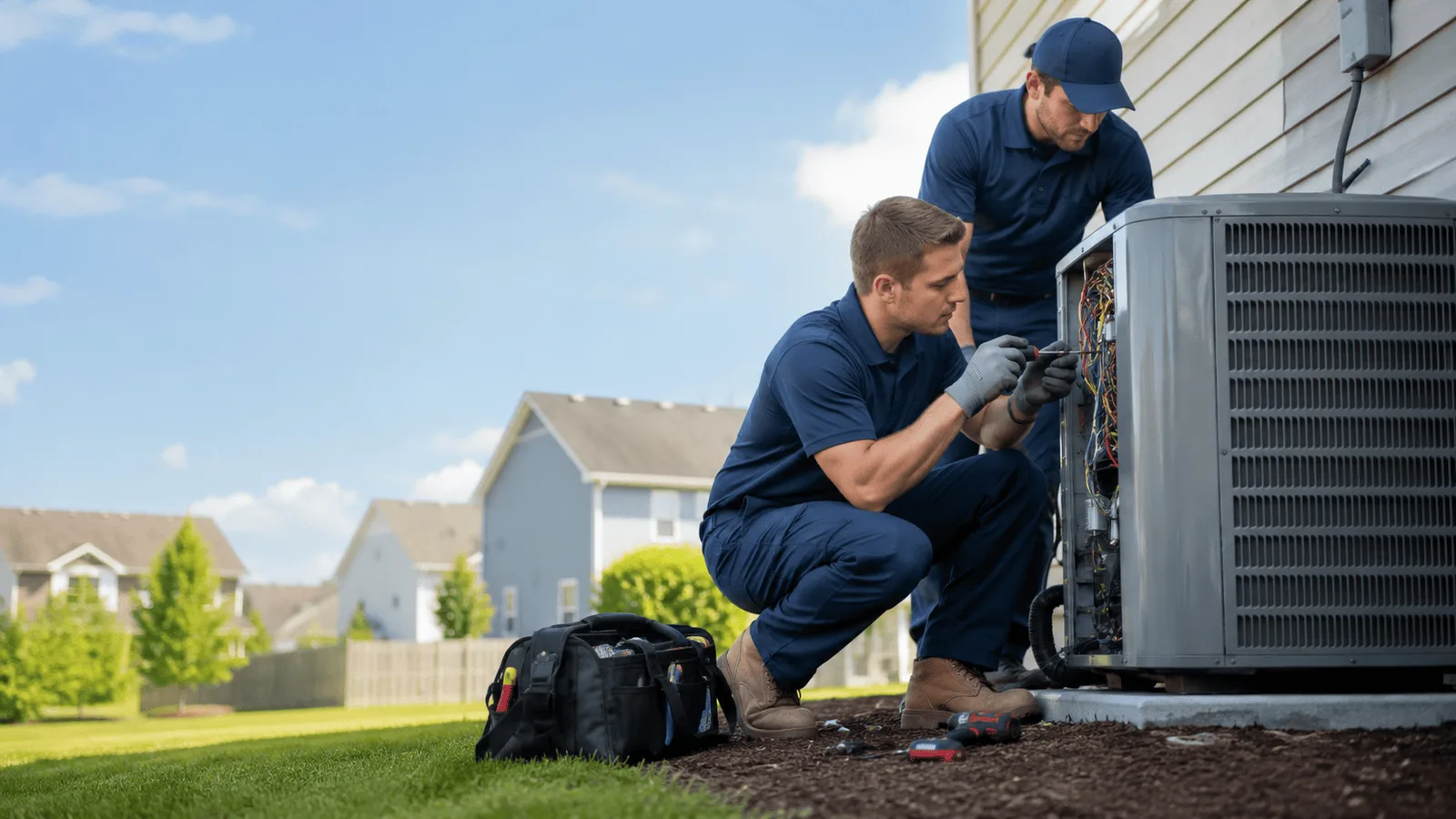 Heat Pump Installation in Bunker Hill, IL near me